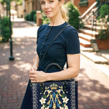 Catholight Couronne de Grâce Sac en Cuir