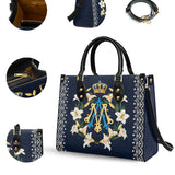 Catholight Couronne de Grâce Sac en Cuir