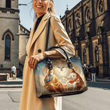 Catholight Trinité Divine Le Sac en Cuir de la Sainte Grâce