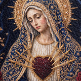 Catholight Sorrowful Grace Leather Rosary Pouch