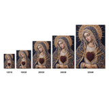 Catholight Sorrowful Grace Canvas Wall Art
