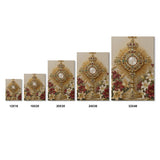 Catholight Eucharistic Bloom Canvas Wall Art