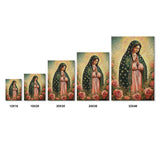 Catholight Roses of Guadalupe Canvas Wall Art