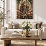 Catholight Archangel's Triumph Canvas Wall Art