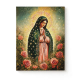Catholight Roses of Guadalupe Canvas Wall Art