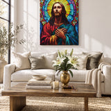 Catholight Glorious Christ Canvas Wall Art