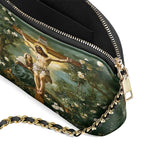 Catholight The Cross of Redemption Leather Crossbody Bag