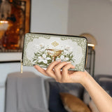 Catholight Le portefeuille en cuir de la Sainte Eucharistie