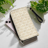 Catholight Le portefeuille en cuir avec motif Ave Maria