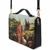 Catholight Saint John The Baptist Shepherd Bible Cover