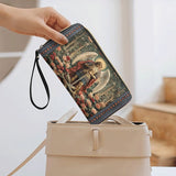 Catholight Triomphe de l'Archange - Portefeuille en Cuir