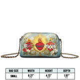 Catholight Trinity of Love Leather Crossbody Bag