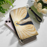 Catholight Portefeuille en cuir Notre-Dame de l'Éclat Éternel