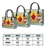 Catholight Sac en Cuir Trinité d'Amour