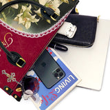 Catholight Sac en cuir Lilies of Faith