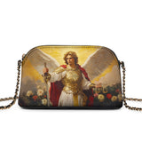 Catholight Guardian of Light Leather Crossbody Bag