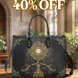 Catholight  The Corpus Christi Elegance Leather Bag