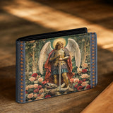 Catholight Archangel's Triumph Men's Wallet