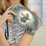 Catholight L'Ascension - Portefeuille en cuir