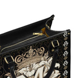 Catholight Le Sac en Cuir Monogramme Divin