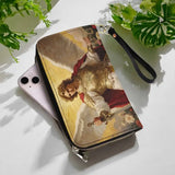 Catholight Gardien de la Lumière Portefeuille en Cuir