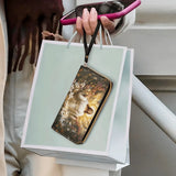 Catholight Portefeuille en cuir Resurrection Bloom