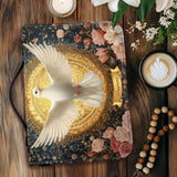 Catholight Dove of Eternal Light Personalized Bible Cover