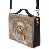 Catholight Heavenly Grace In Radiant Splendor Bible Cover