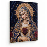 Catholight Sorrowful Grace Canvas Wall Art