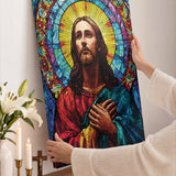Catholight Glorious Christ Canvas Wall Art