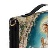 Catholight Lady Of Lourdes Bible Cover