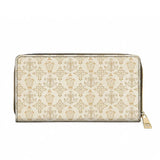 Catholight Le portefeuille en cuir avec motif Ave Maria