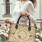 Catholight Sac en cuir Force dans la grâce