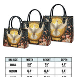 Sac en cuir Catholight Colombe de Lumière Éternelle