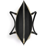 Catholight Divine Mother’s Embrace Leather Tote Bag