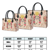 Catholight Roses du Rosaire Sac en Cuir