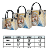 Catholight Sac en Cuir de Grâce Divine et Sérénité