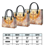 Catholight Sac en Cuir Colombe de Paix