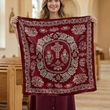 Catholight Liturgical Elegance Square Scarf