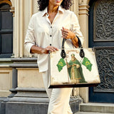 Sac en cuir de dévotion de Saint Patrick Catholight