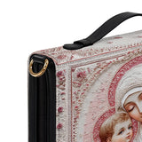 Catholight Sacred Serenity: The Madonna’s Tender Embrace Bible Cover