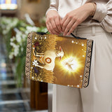 Catholight The Lamb Of Redemption Bible Cover