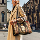Catholight Sac en cuir Triomphe de la lumière