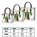 Sac en cuir de dévotion de Saint Patrick Catholight