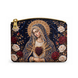 Catholight Sorrowful Grace Leather Rosary Pouch