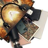 Sac à en cuir Coronation Of Mary Catholight