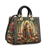 Catholight Archangel's Triumph Lady Leather Bag
