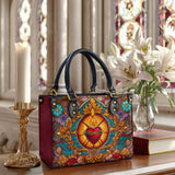 Catholight Eternal Flame Of Love Leather Bag