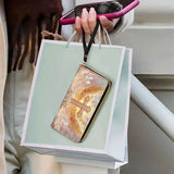 Catholight Porte-monnaie en cuir Colombe de la paix