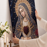 Catholight Sorrowful Grace Canvas Wall Art